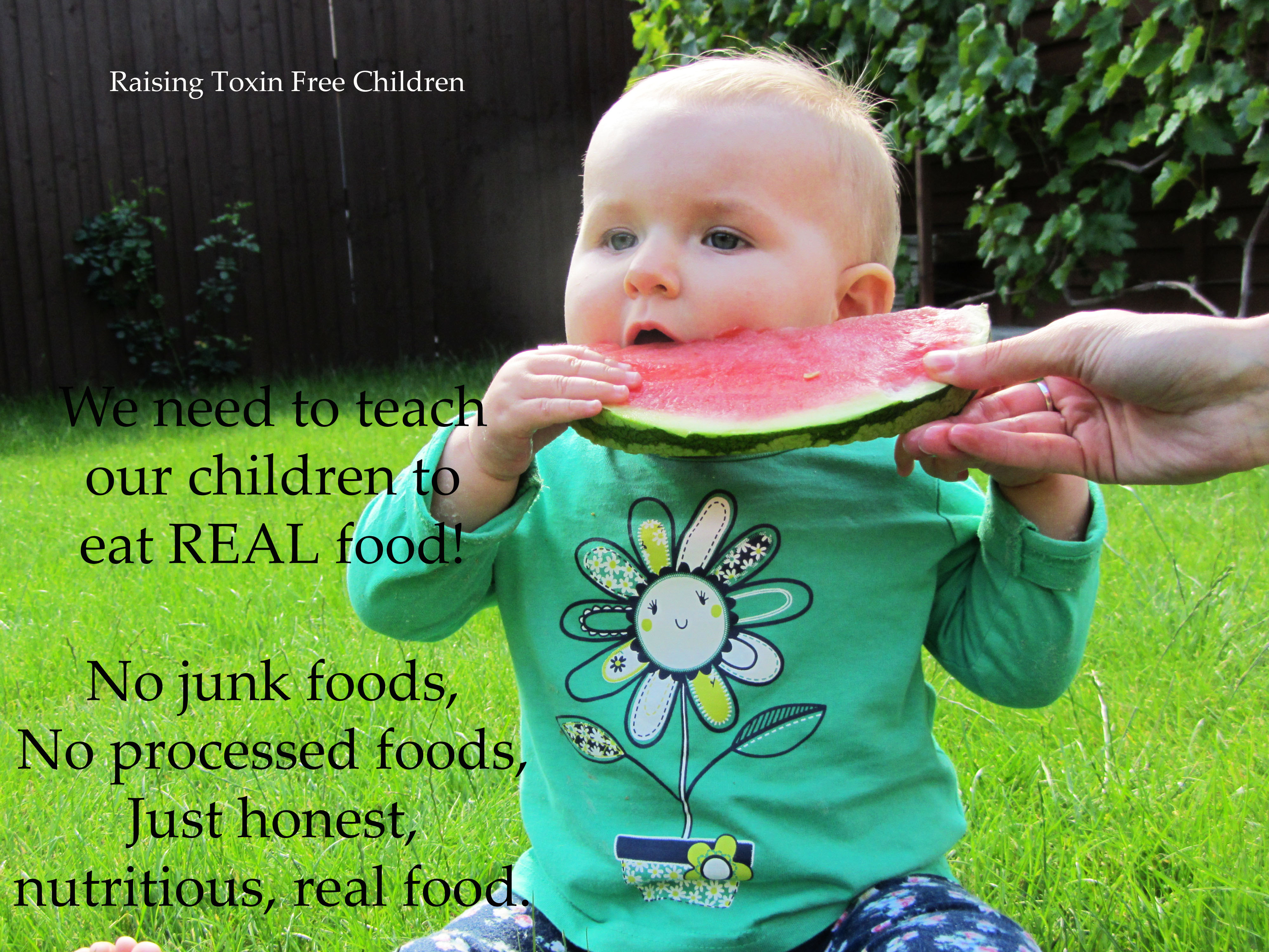 Real food