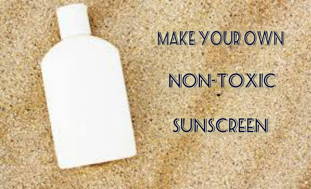 Make sunscreen